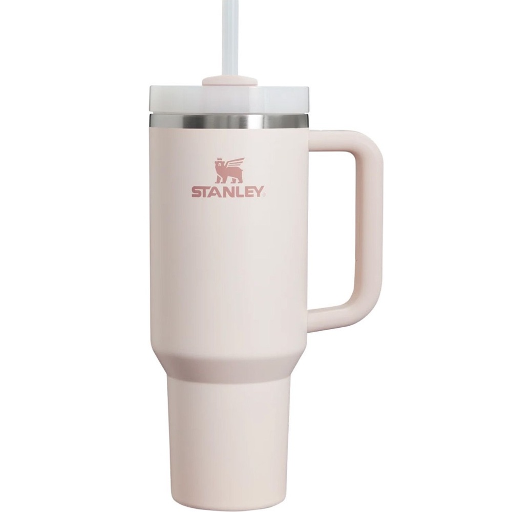 Stanley 40oz Quencher Tumbler- Rose Quartz
